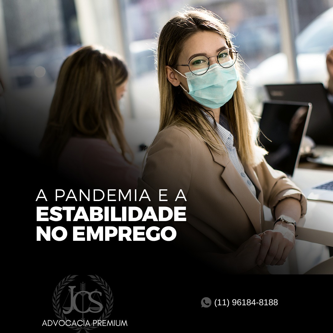 #estabilidadetemporaria #MP936 #CLT #direitodotrabalho #covid19